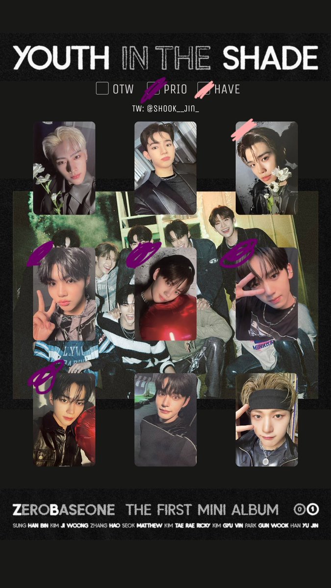 h05sh11's tweet photo. Wtt
Have :Taerae digipack pc
Want : hanbin / gyuvin / gunwook /yujin

Or wts Taerae digipack pc rm15
#pasarzerobaseone
#pasarzb1 https://t.co/lwnP7Ns7wj