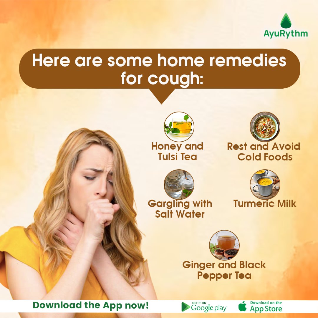 When a cough strikes, turn to the remedies that Mother Nature provides. From honey and ginger to herbal teas, discover the comforting ways to find relief naturally. 🍯☕️✨
.
.
. 
#AyuRythm #NaturalCoughRemedies #HomeRemedies #cough #ayurved #CoughRelief #stayhealthy #stayfit