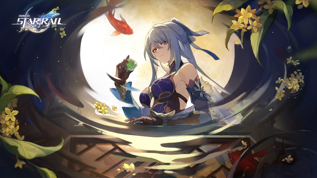 GamError_404's tweet photo. Si que es hermosa 😘😍😍🤩
#HonkaiStarRail #StarRail #HSR #Jingliu #hsr https://t.co/ceUlayXkDm