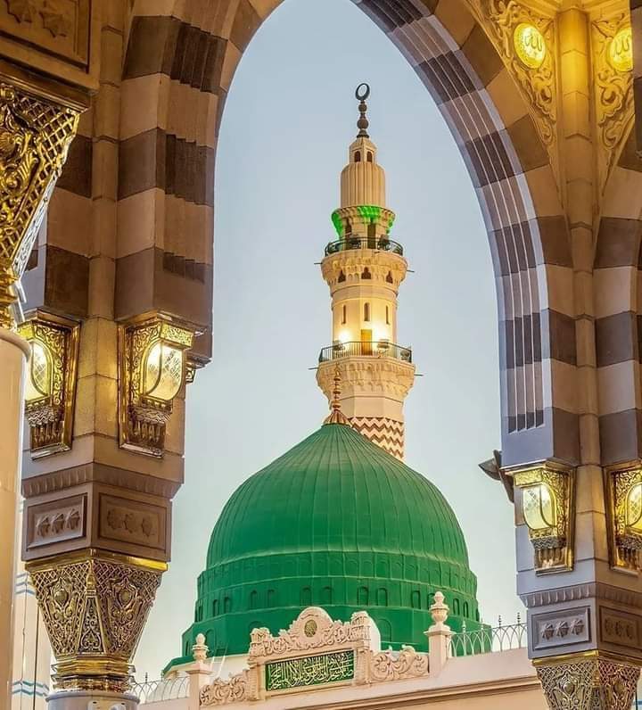 یا اللہ ھمیں آپ صلى الله عليه وسلم کی زندگی پر عمل کرنے کی توفیق عطا فرما اور ہمیں *شرک* جیسے گناہ سے بچا _
#JummahMubarak
#محمد_رسول_الله