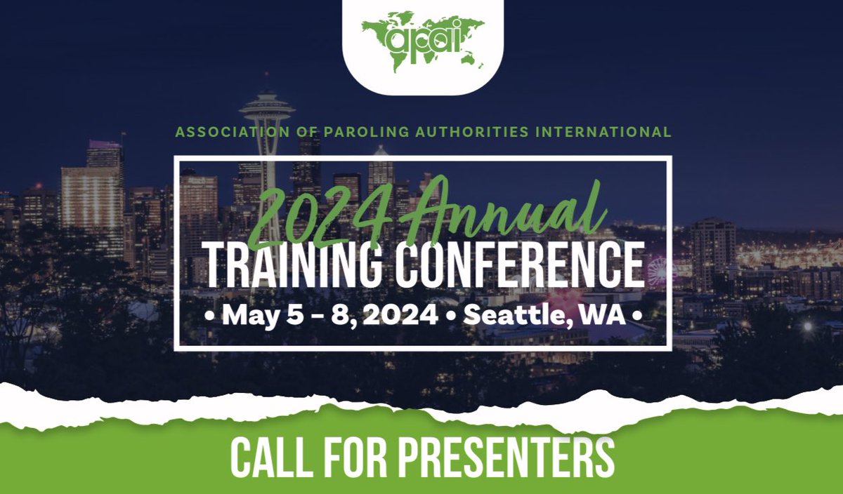 Do you want to share your knowledge and experience with our membership??? Deadline to submit your proposal is October 23, 2023. Please submit your presentation proposals to Ashley Koonce via email at koonce@apaintl.org