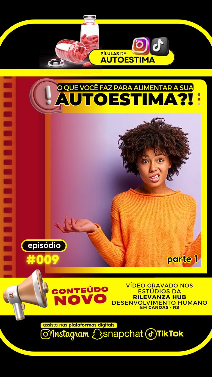 alexmarques_co's tweet photo. O QUE ALIMENTA A SUA AUTOESTIMA? #pílulasdeautoestima 009 (parte 1)
https://t.co/N7F5REMMYI
#autoestima #alexmarquescoach #autoimagem #desenvolvimentopessoal https://t.co/oUYFnHW9Ev