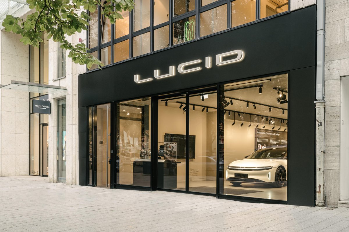 Lucid Motors tweet media
