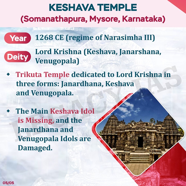 Hoysala Temples Join UNESCO's Prestigious List !!

#HoysalaTemples #UNESCOWorldHeritage #CulturalTreasures #UPSCHeritage #IndianArtistry #UPSC #LegacyIAS