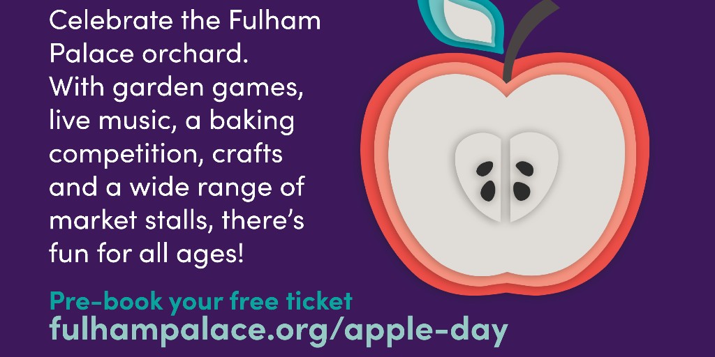 Come and see us at Apple Day at Fulham Palace, 1st October 11am to 4pm.
Lots of fun for all the family, plus craft shopping and yummy food. Our home accessories and stationery available to buy.

@Fulham_Palace #fulham #fulhampalace #appleday #londonmakers #lovelondon #westlondon