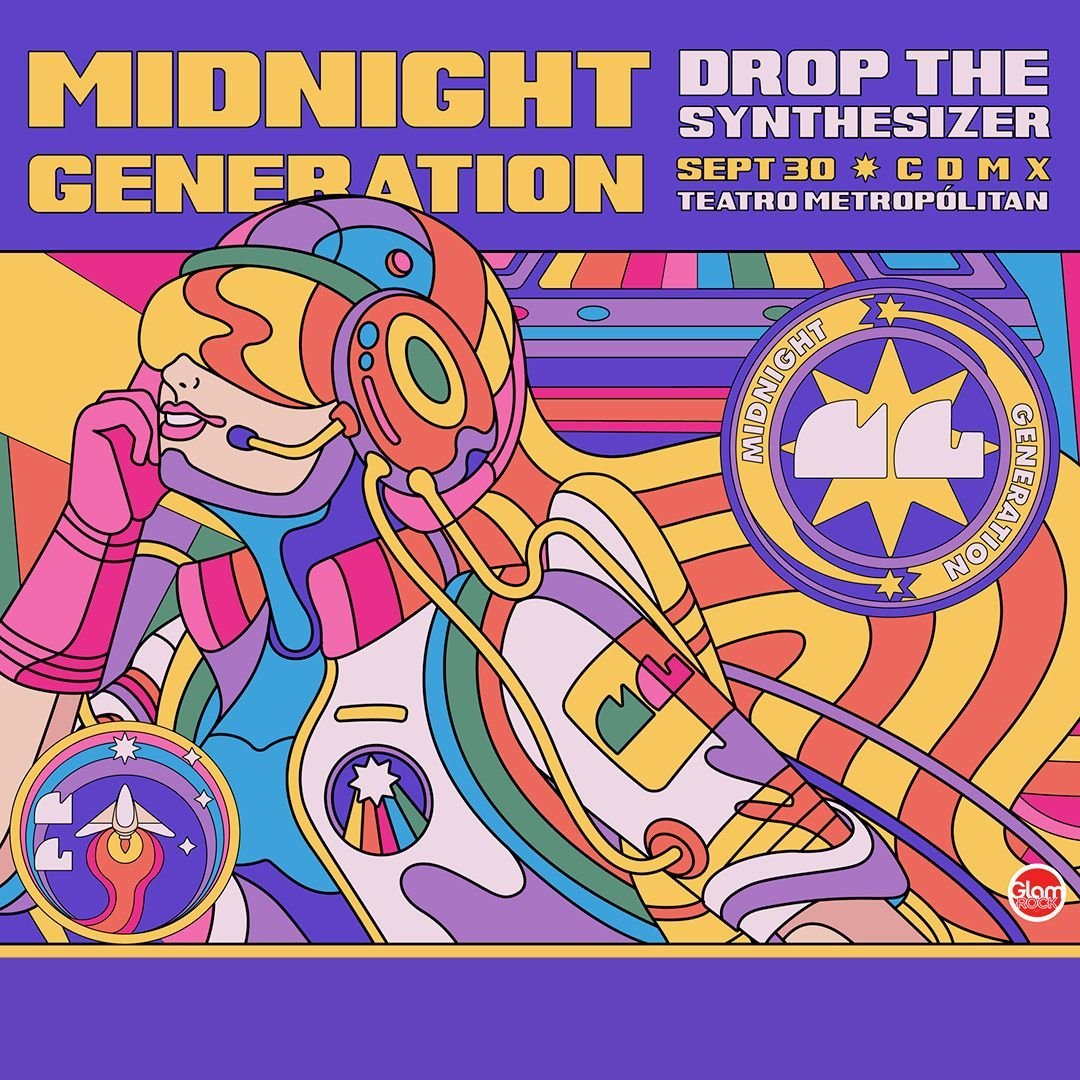 Ibero 90.9 FM (@ibero909fm) on Twitter photo Desde su formación en 2015, <a href="/themgboys/">Midnight Generation</a> ha estado en una misión para revivir y revitalizar el espíritu de la música funk y pop de los años 70 en la escena musical actual.
loom.ly/AQgR1Dk Desde su formación en 2015, <a href="/themgboys/">Midnight Generation</a> ha estado en una misión para revivir y revitalizar el espíritu de la música funk y pop de los años 70 en la escena musical actual.
loom.ly/AQgR1Dk