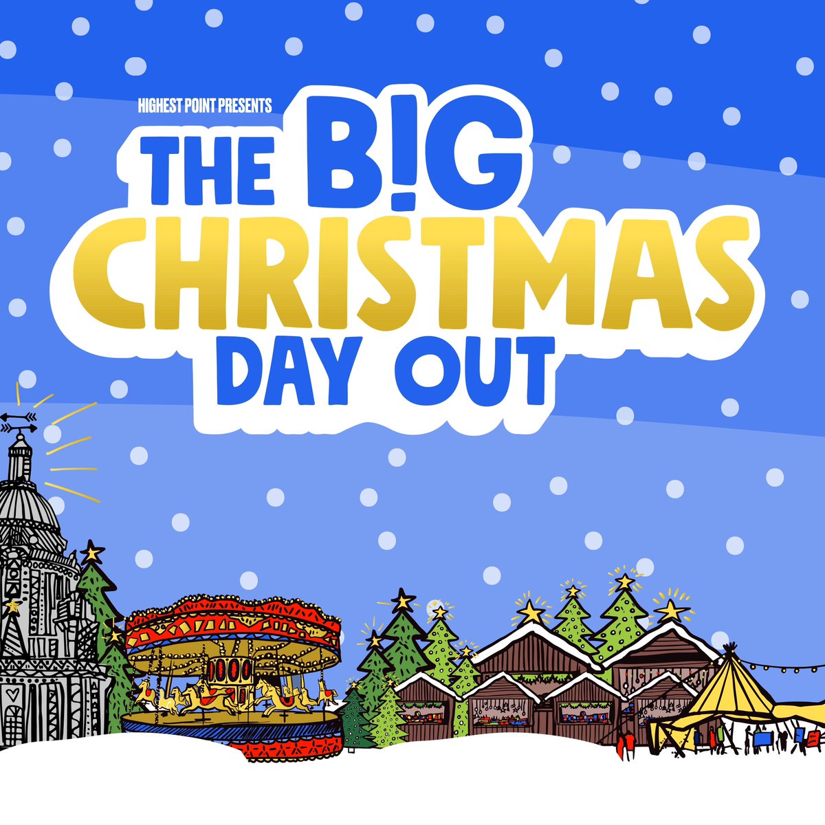 We are really excited to announce that The Big Christmas Day Out will be taking over Williamson Park on Saturday 16th & Sunday 17th December. Tickets on sale today at 10am at @skiddle skiddle.com/e/36692143
