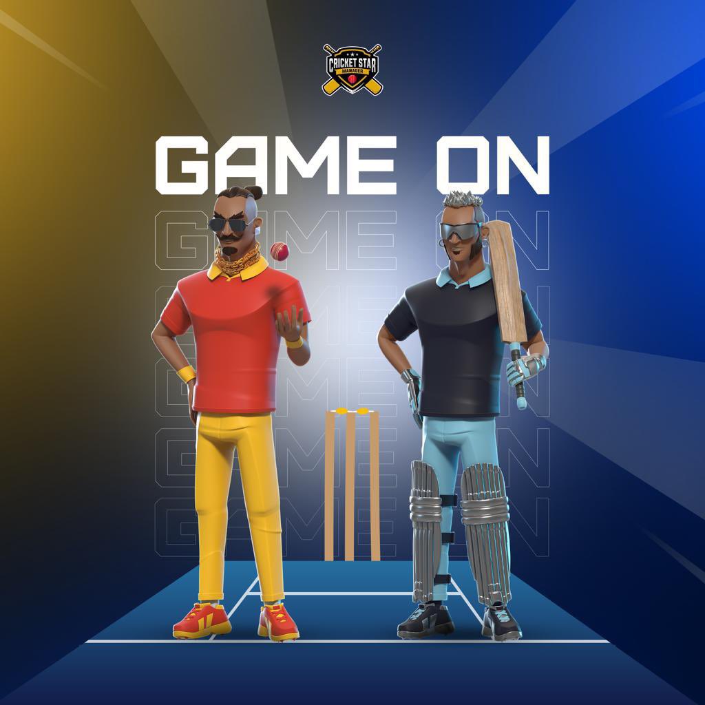 Compete to be number one in the cricket #Metaverse! 🏏🏆
 
Make your team ready to face other teams in the daily ranked games and tournaments and climb the ladder to be the CSM Champion.

game.cricketstarmanager.com
 
#Cricket #Cricketgame #P2E #NFT #Gaming #PlayAndEarn
