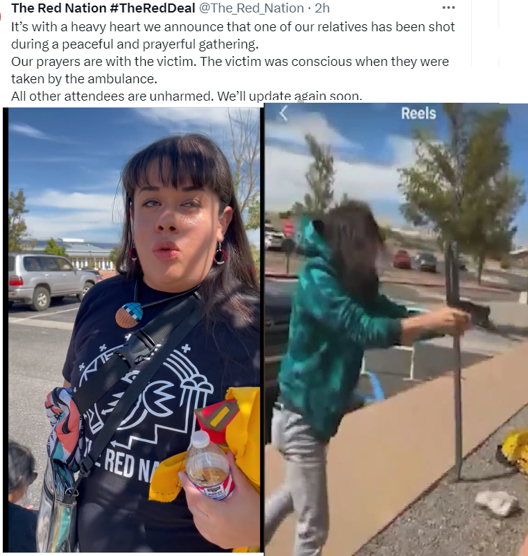 SilverSpookGuy's tweet photo. US having a normal, genocidal day, shooting native people. #indigenous #onate #native https://t.co/7CfvFQM2b1