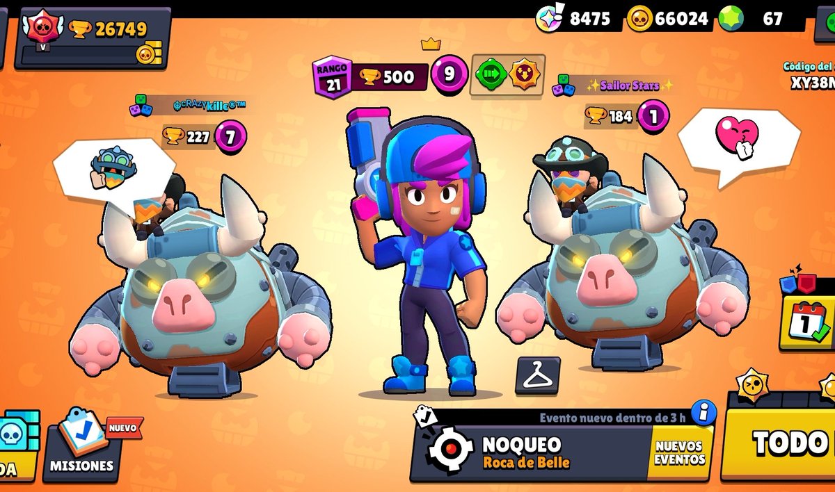 Felicidades <a href="/sailorstarszoe/">Zoe zoe</a> &amp; <a href="/Rick_Merk/">꧁༒☬ᶜᴿᴬᶻᵞkíllє®™r☬༒꧂</a> por los premios. 

Ganadores de la dinámica del tweet con menos likes. 
Ambos rechazaron el premio sin saber quién de los 2 era el ganador, por eso decidí darles la skin a ambos. 

A disfrutarla!