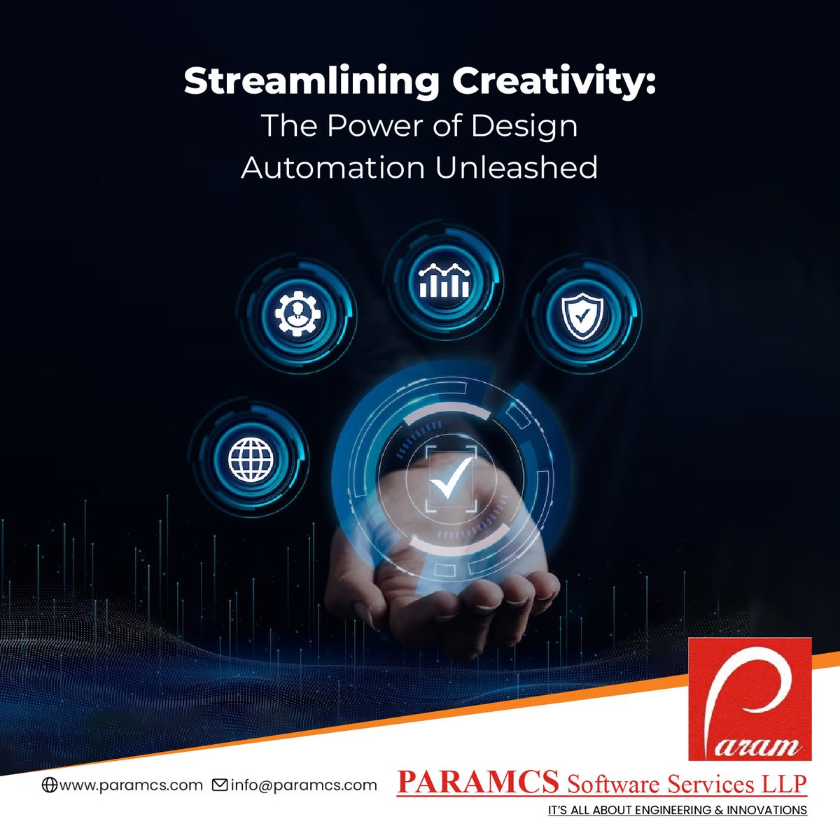 paramcs's tweet image. Streamlining Creativity: The Power of Design Automation Unleashed
PARAMCS Software Services LLP
For More Information
Contact Us- +91 9975648490
🌐 paramcs.com
Email:- info@paramcs.com
#DesignAutomation #AutomatedDesign #CADAutomation #AutomationSolutions