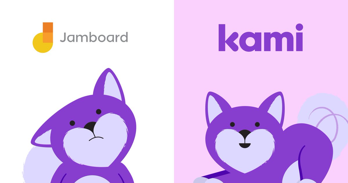 Whether or not you use Jamboard, Kami is the digital whiteboard for you. 

Head over to kamiapp.com/jamboard/ to learn how Kami's the collaborative solution you're looking for ✨