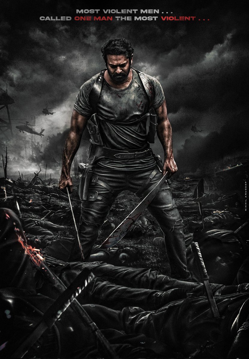 mmdivyansh's tweet photo. #SalaarCeaseFire #Prabhas
Jurassic Park #SalaarOnDec22nd 🔥
Ready for the BIGGEST CLASH #Dunki❓
#PrashanthNeel
#GanapathTeaser #KritiSanon #TigerShroff #AskDK #Rolex #WorldHeartDay #fridayfitness #TheLifeOfProphetMuhammad #WorldCup2023 #AnimalTeaser #LeoTrailer https://t.co/iENC1LSf4t