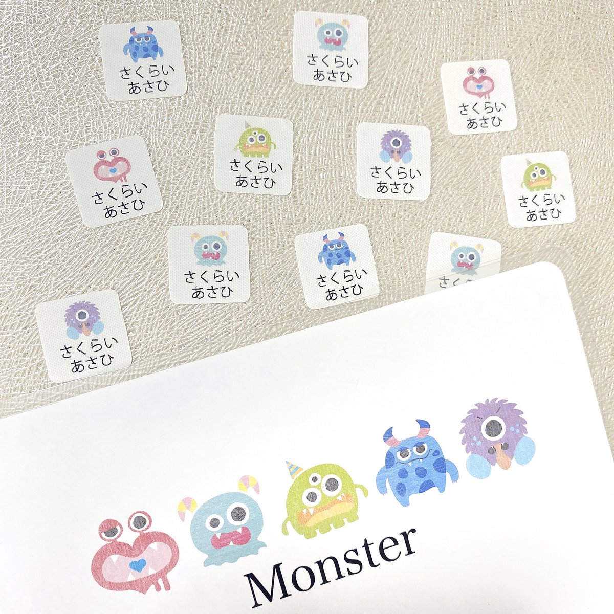 お名前シール販売してます☺️🫶🏻💖

↓minne販売サイト↓
minne.com/@harusame0317

■洗濯&amp;乾燥機OKのお洋服タグにギュっと貼るだけアイロン不要タイプ
■アイロンの熱でしっかり接着タイプ
■水に強い食洗機OKの耐水タイプ