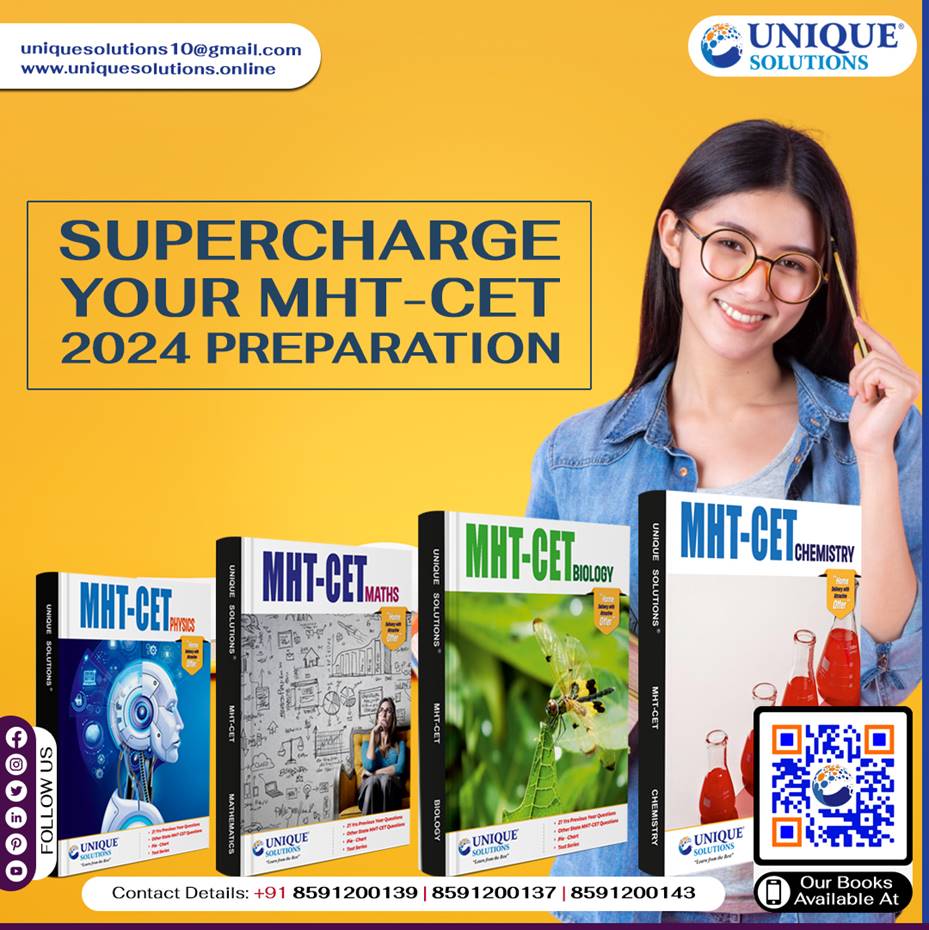 UniqueSolution_'s tweet photo. 🚀 Ready to take your MHT-CET 2024 prep to the next level? 📚 Let's supercharge those study sessions and conquer the exam together! 💪 Share your favorite study tips below and let's ace this! 🔥
#mhtcet2024 #allstudents #studysmart #letsconquser #easylearning #uniquesolutions https://t.co/uwjEOF8fyN