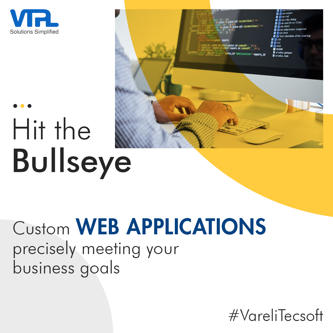 vareli_tecsoft's tweet image. Strategic excellence through customization. Vareli #customwebappsolutions are built with a singular focus—aligning with your business goals. Unlock #tailoredsolutions that drive growth and performance.
#appdevelopment #webappdevelopment #webapplication #varelitecsoft #VTPL