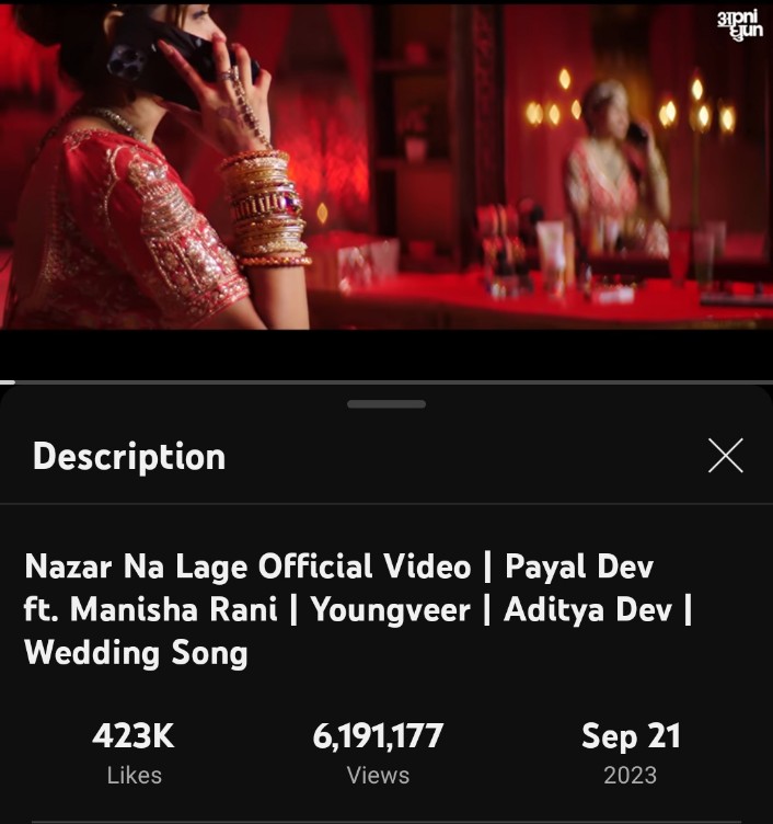 ForverThing's tweet photo. 9k for 6.2M #NazarNaLage 
15k for 20M #JamnaPaar
🤩🤩🤩💥💥💥💥💥🔥🔥🔥🔥🔥🔥
#Abhisha #ManishaSquad #ManishaRani #IconicQueen #TrendingQueen https://t.co/3CM6tVZje7