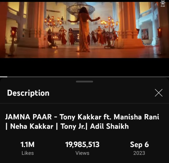 ForverThing's tweet photo. 9k for 6.2M #NazarNaLage 
15k for 20M #JamnaPaar
🤩🤩🤩💥💥💥💥💥🔥🔥🔥🔥🔥🔥
#Abhisha #ManishaSquad #ManishaRani #IconicQueen #TrendingQueen https://t.co/3CM6tVZje7