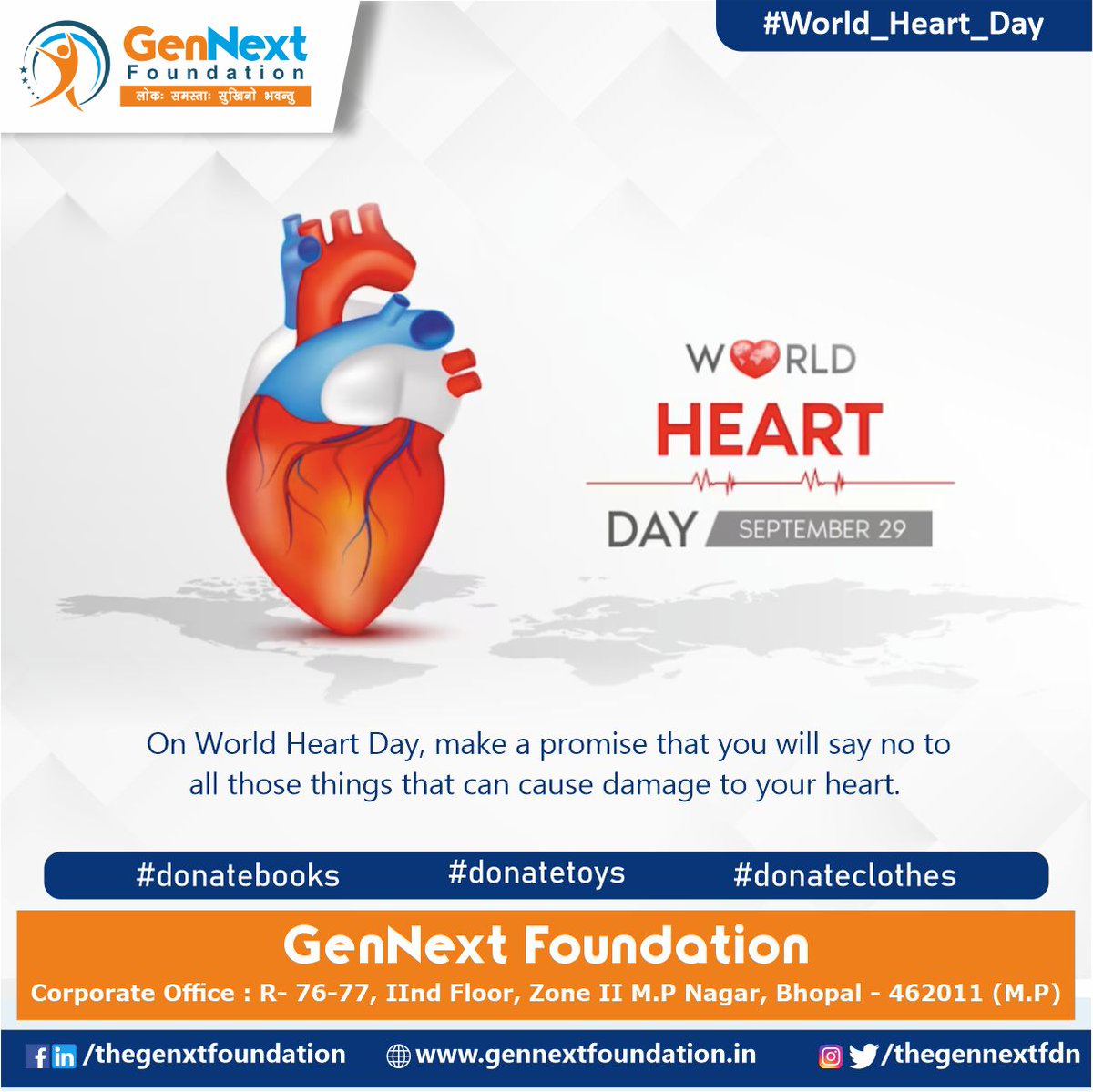 thegennextfdn's tweet photo. May your heart be your guiding compass, leading you towards a life full of happiness and well-being. 

#heartday #worldheartday #compass #happiness #care #gennextfoundation #love #ngo #givingback #csr #gennext #corporatesocialresponsibility #India #bhopalcity https://t.co/x1HyNXFaLX