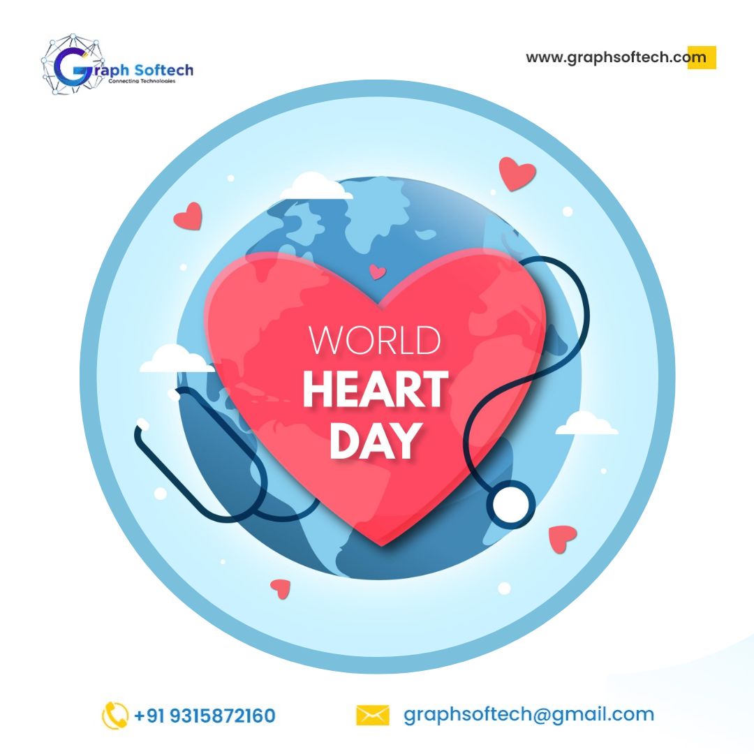 'Listen to your heart ❤️ on this World Heart Day. Take a moment to appreciate the rhythm that keeps you alive. 💓 Let's make healthier choices today for a happier, heartier tomorrow! 💪🏼💙 

#worldheartday #hearthealth #healthychoices #heartmemes #heartbeat #healthylifestyle