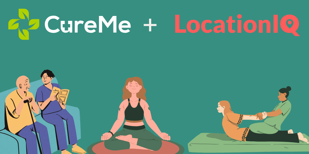 Discover the power of holistic health with CureMe! Our latest post reveals how CureMe uses LocationIQ APIs to match users with holistic health experts effortlessly. Check it out now: blog.locationiq.com/holistic-healt… #geospatial #healthcare