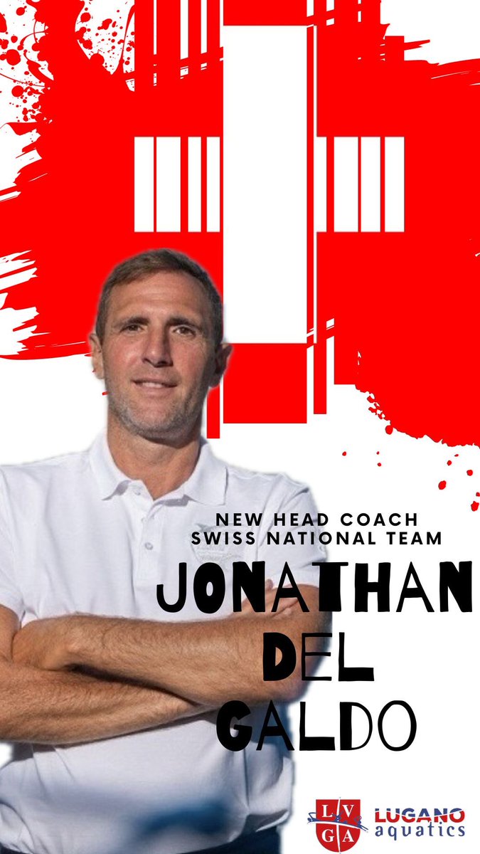 Con grande orgoglio, la Lugano Aquatics fa le congratulazioni al suo Head Coach Jonathan che, dal 1 Ottobre, ricoprirà anche la mansione di allenatore della Nazionale Svizzera. 
Congratulazioni Jonny! 
Per aspera ad astra
💪🏼🦈

#wearesharks #beshark #luganopallanuoto #waterpolo
