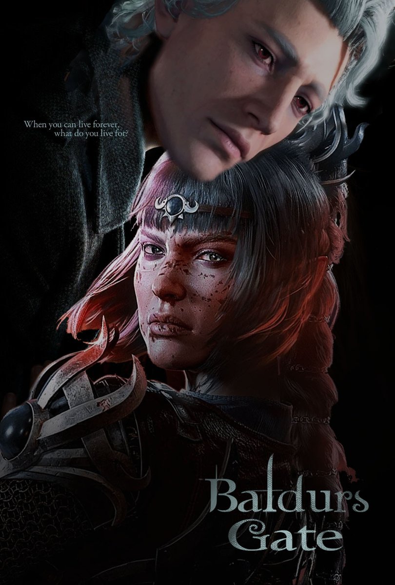 I had a vision last night so this is how I spent my morning
#BaldursGate3 #bg3