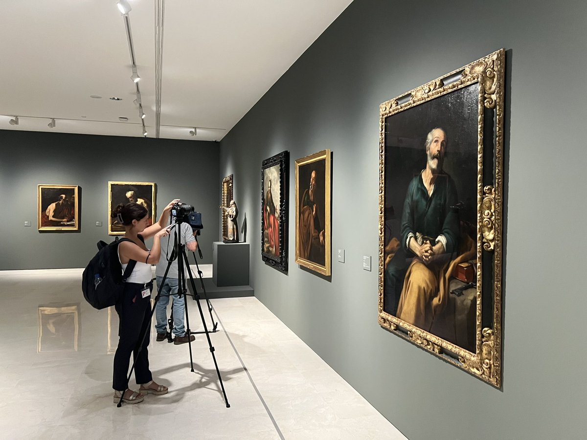 thyssenmalaga's tweet photo. Obras maestras de Velázquez, Ribera, Murillo, Martínez Montañés o Mena forman parte de la exposición que hoy presentamos: #FieramenteHumanos. Retratos de santidad barroca. 

Patrocina @FundUnicaja Colabora @Coanfi_constru https://t.co/BMQjK1JPBf