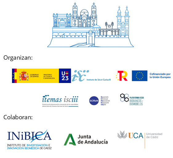 ⏱️¡ÚLTIMAS HORAS PARA REGISTRARSE! 📢Jornadas Plataformas @SaludISCIII Apoyo I+D+i en Biomedicina y Ciencias de la Salud @Itemas @SCReN_Platform @PNBB_ISCIII 🗓️18-20 octubre 📍Palacio de Congresos de Cádiz 📑Enlace para formalizar inscripción: forms.gle/3AVV1fNY3q7Z1c…