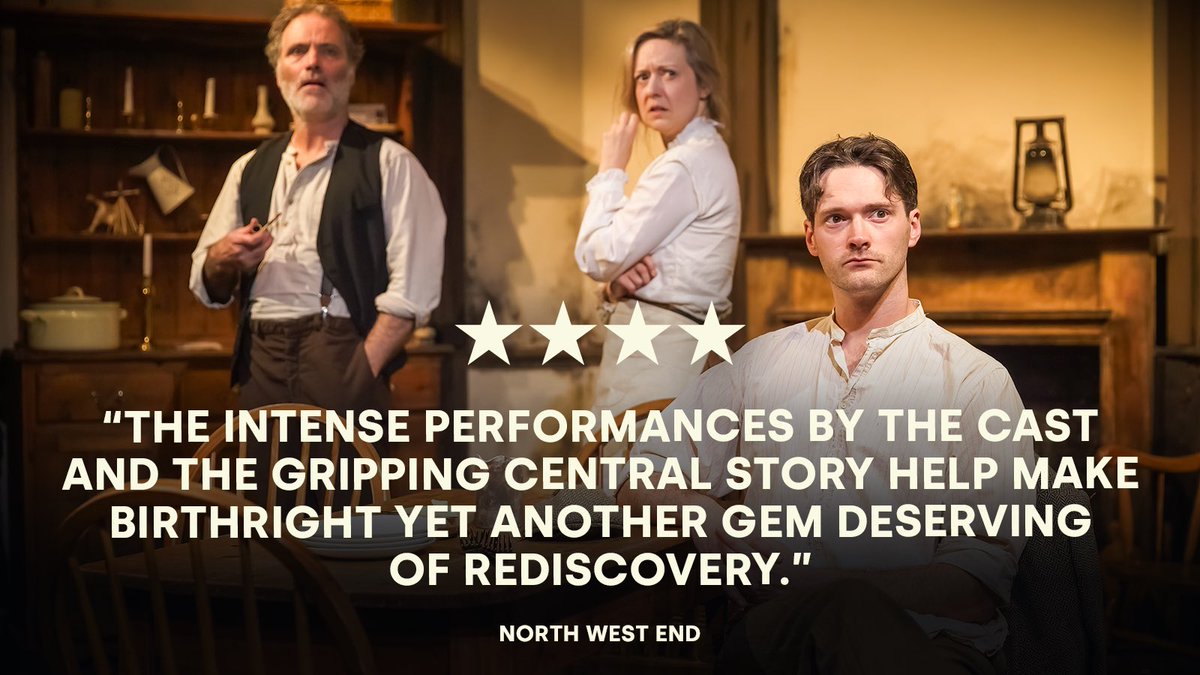 #offienominated <a href="/RaphaellaChiara/">Raphaella</a> work paid off. Only two performances left! | 📷 Craig Fuller

finboroughtheatre.co.uk/production/bir…

#irishtheatre #londontheatre #mustsee #5stars #offienominated #standingovationnom