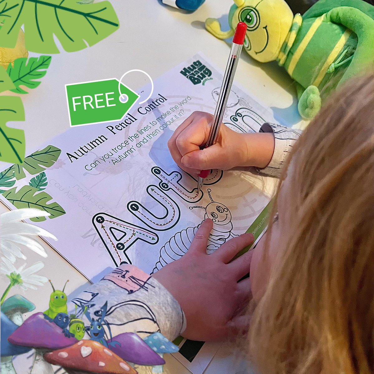 hugabugworld's tweet photo. Our latest FREE activity booklet is OUT NOW! All about autumn! Get yours here ➡️ https://t.co/oCKDAKfze9
#freeworksheets #freeprintables
#homeed https://t.co/IN3GT33dNa