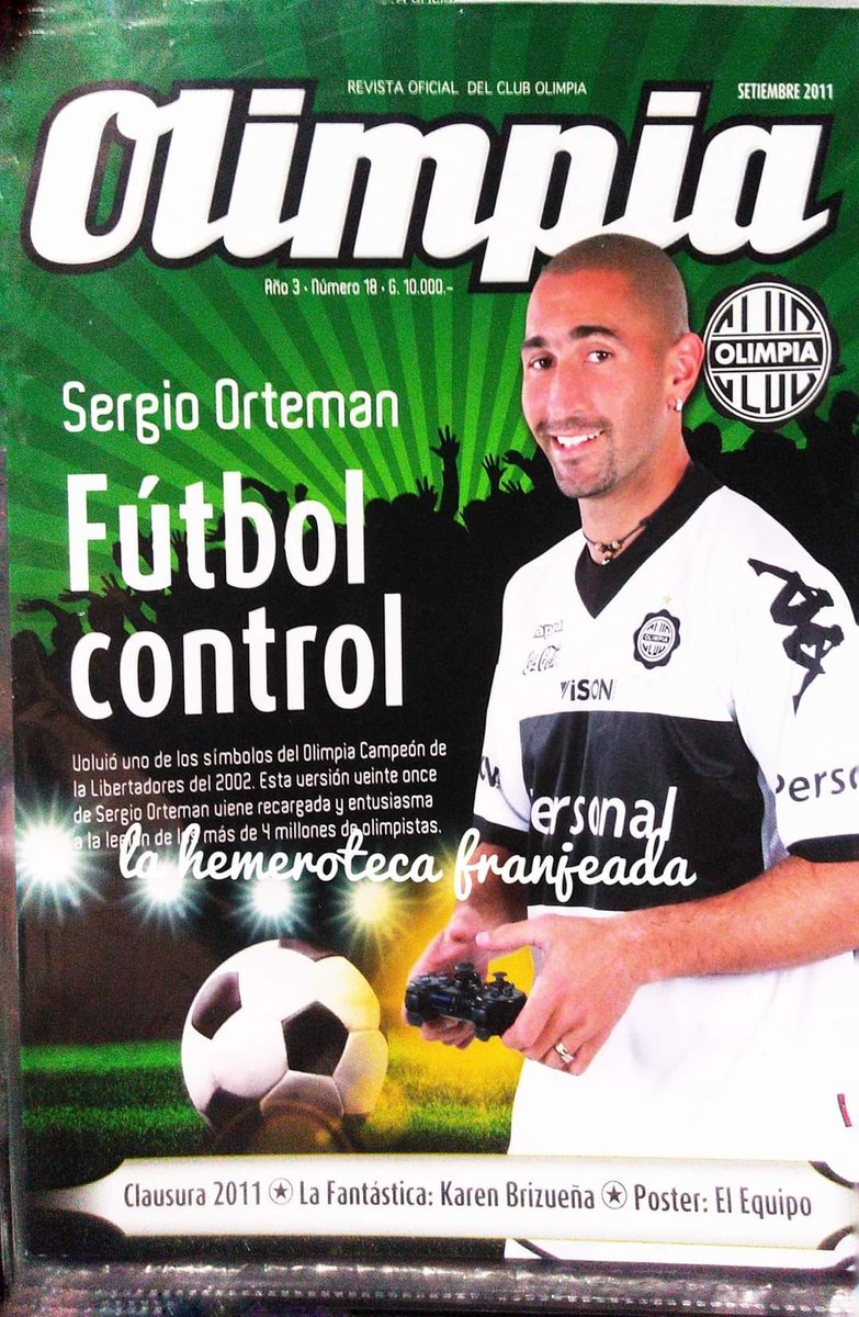 𝐇𝐨𝐲 𝐞𝐬𝐭á 𝐝𝐞 𝐜𝐮𝐦𝐩𝐥𝐞𝐚ñ𝐨𝐬 𝐮𝐧 𝐜𝐚𝐦𝐩𝐞ó𝐧 𝐝𝐞 𝐀𝐦é𝐫𝐢𝐜𝐚.
𝐒𝐞𝐫𝐠𝐢𝐨 𝐃𝐚𝐧𝐢𝐞𝐥 𝐎𝐫𝐭𝐞𝐦𝐚𝐧 𝐑𝐨𝐝𝐫í𝐠𝐮𝐞𝐳 singular ex jugador del OLIMPIA.
Nació un 29 de setiembre de 1978 en Uruguay,