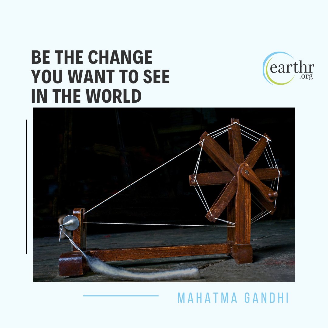 🙏🇮🇳On Gandhi Jayanti, let's remember the words of the Mahatma himself: 'Be the change you want to see in the world.' 🌍✨ Let's strive for a better, more peaceful world through our actions and choices. Happy #GandhiJayanti! #MahatamaGandhi