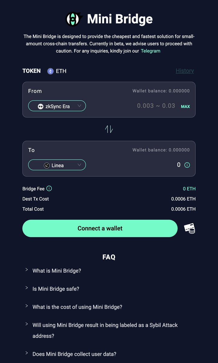 1/🌕 Happy #MidAutumnFestival to all Chaineyers! As we savor the joy of reunion with family, we are delighted to announce an exciting product launch today: Chaineye Mini Bridge! #Bridge #Web3 #Blockchain #Layer2 #L2
minibridge.chaineye.tools