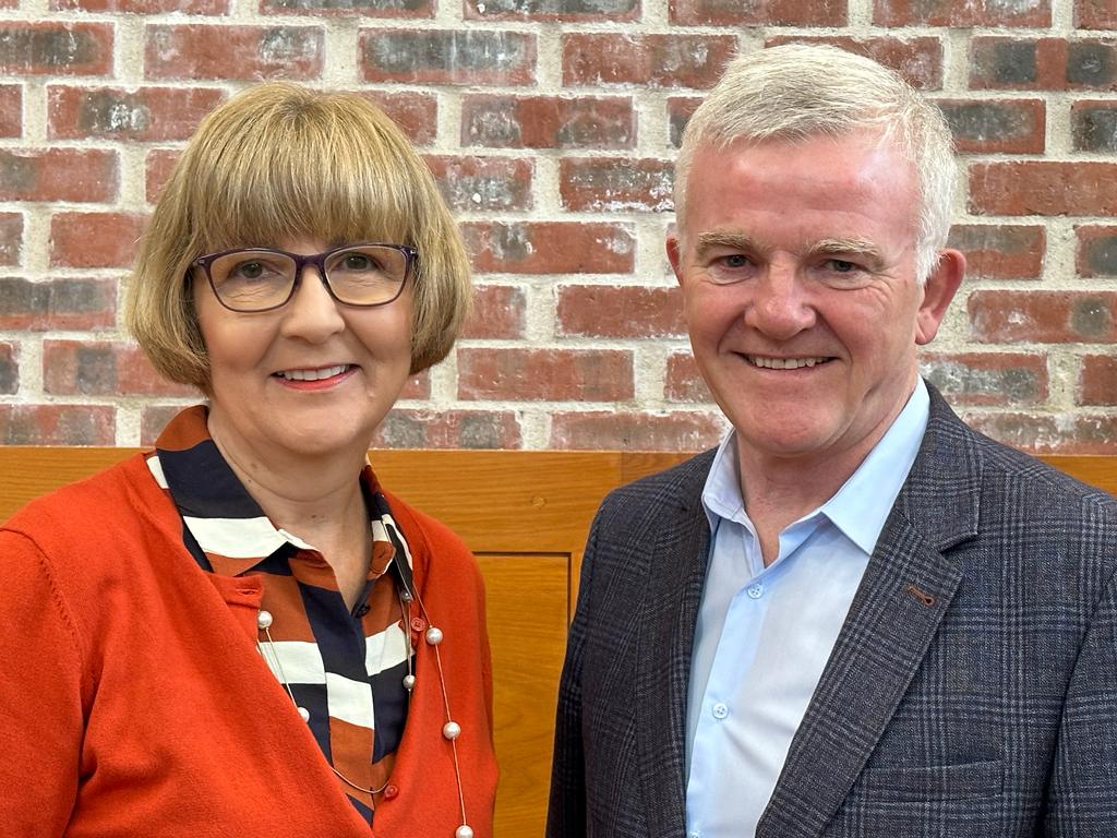 Delighted to have the opportunity to wish Tim Horgan @timhorgan a long, happy, healthy retirement and to thank Tim for all that he's done for <a href="/MTU_ie/">Munster Technological University</a> students &amp; staff. Keep in touch Tim. <a href="/MTUSTEMCork/">Faculty of Engineering & Science MTU Cork Campus</a>