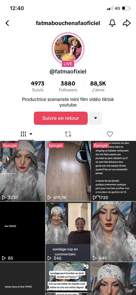 oh ptn fatma qui me suit sur tiktok ça s’est un vrai flex