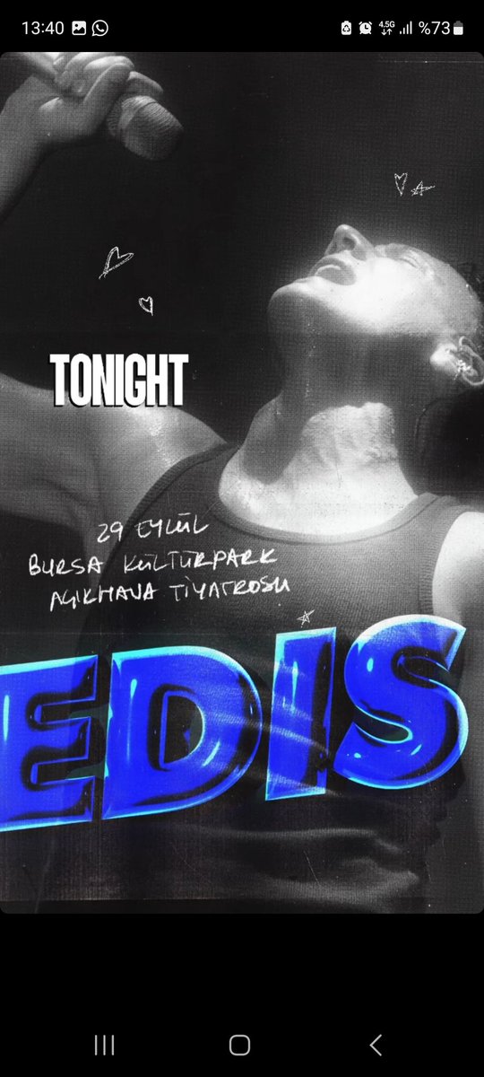 Bugün <a href="/edisgorgulu/">EDIS</a> Bursa'da.