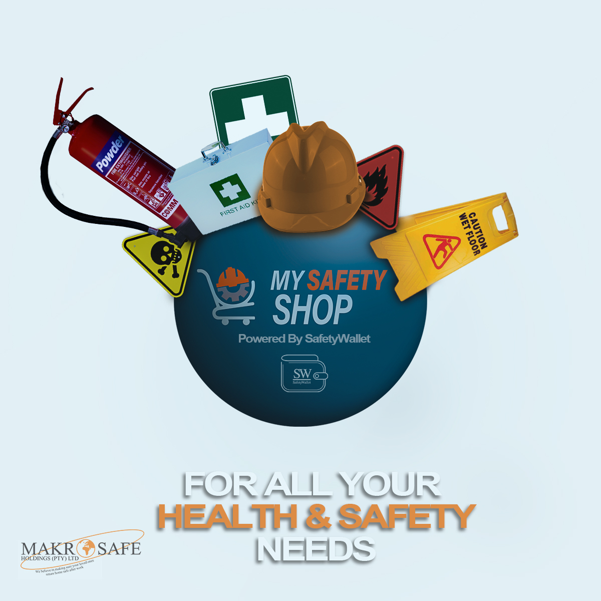 Visit mysafetyshop.co.za for your Health and safety products and services.
#Fireequipment 
#Fireservices
#Firstaidproducts
#Firstaidtraining
#OHSTraining
#Riskassessment
#Legalcomplianceaudit