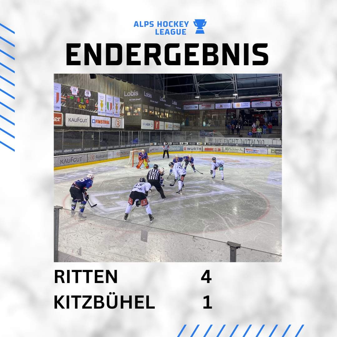 Da war bei den Buam in Ritten nicht viel zu holen für uns. Schon morgen können wir die Leerfahrt gegen die Hockey Unterland Cavaliers wieder egalisieren. 

#WirsinddieAdler #Kitzbühel #AlpsHockeyLeague