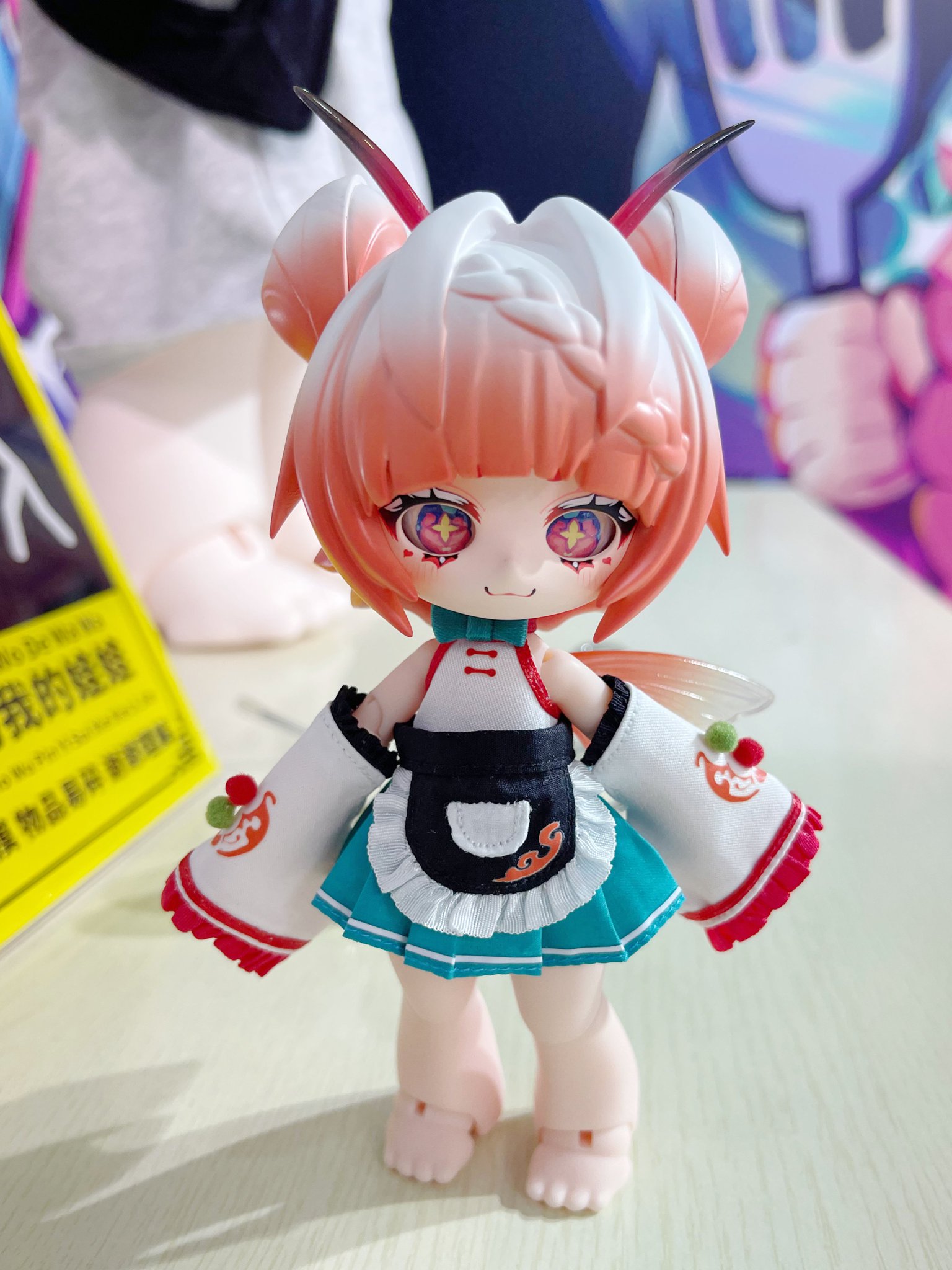現品販売】天堂制造Studio「KUKAKA(クカカ)：虫虫カフェ」BJD