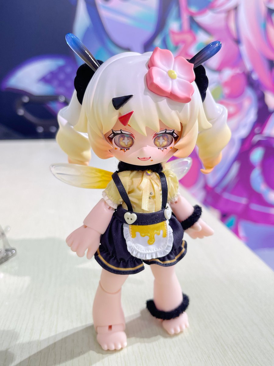 天堂製造Studio 1/12BJD KUKAKA 虫虫カフェ 現品販売】天堂制造Studio