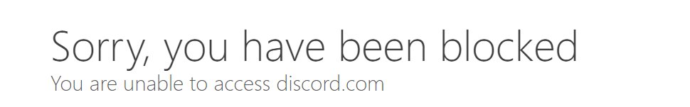 OneDuplicate's tweet image. Just been blocked from Discord, feelin Gangsta