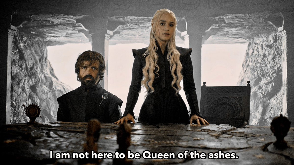 poisnive's tweet photo. Rhaenyra and Daenerys both wanted peace, but they left them no choice. https://t.co/DwEVXOEL5R