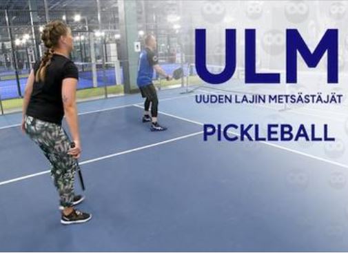 Pickleball Finland tweet media