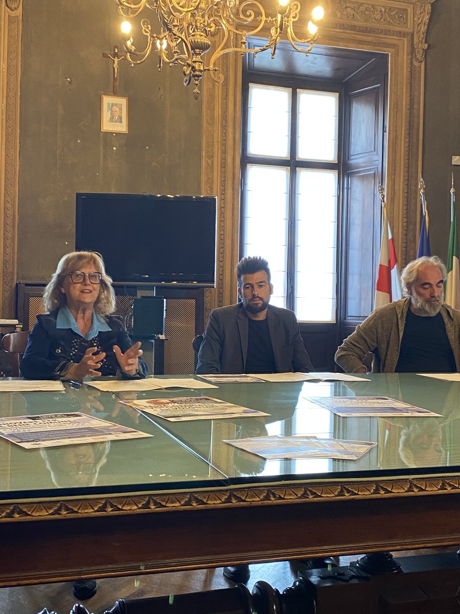 CSVAA's tweet photo. Ieri conferenza stampa di presentazione della Seconda Festa del #Volontariato e dei Volontari ad #Alessandria, sabato 7 ottobre organizzata dal #CSVAA con @Com_Alessandria @lab121Coworking @fondsocial #fondazionecral media partner @RadioGoldAl https://t.co/kVTlp3Y5hd