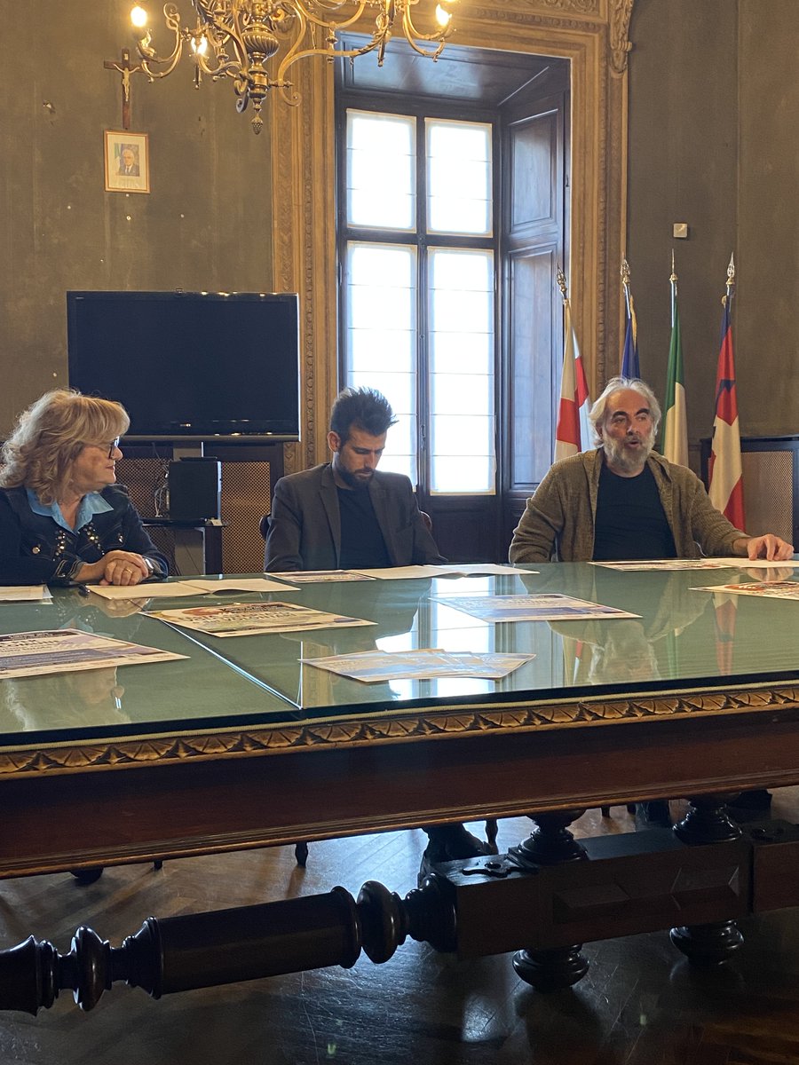 CSVAA's tweet photo. Ieri conferenza stampa di presentazione della Seconda Festa del #Volontariato e dei Volontari ad #Alessandria, sabato 7 ottobre organizzata dal #CSVAA con @Com_Alessandria @lab121Coworking @fondsocial #fondazionecral media partner @RadioGoldAl https://t.co/kVTlp3Y5hd