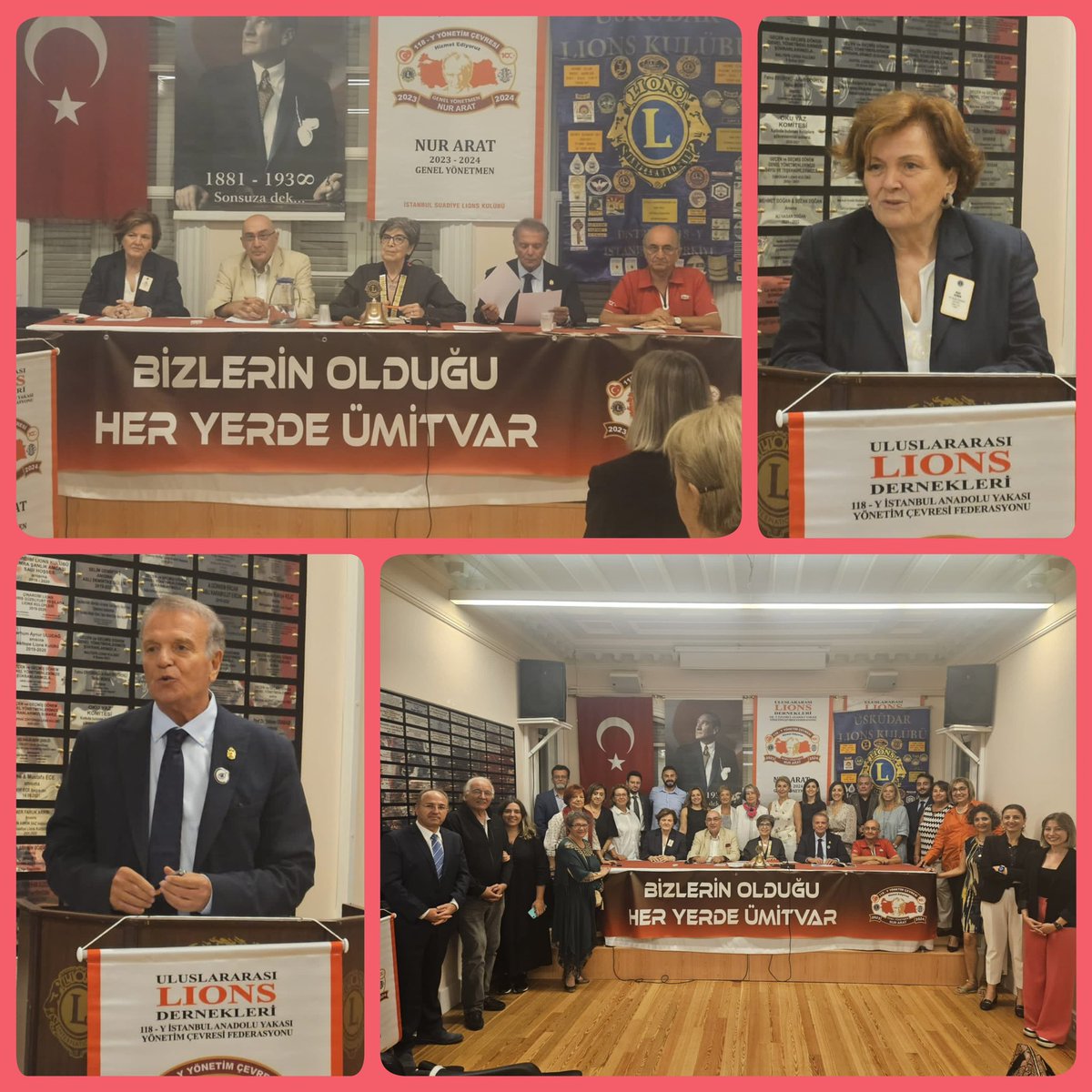 uskudar_lions's tweet photo. Eylül’23 ayı toplantımızı Merkezimizde gerçekleştirdik. Toplatımıza katılan PDG Neşe Başak Güner, PDG A.Ruhi Gönüllü, Ln. Vefa Atçel, Ln. Sevil Koparal, Ln. Tülay Gönüllü ve Fatma Kefeli ile tüm konuklarımıza teşekkür ederiz. #weserve #lionsclubs #lionsturkiye #118ylions #118yleo https://t.co/rEAqxCRdQO