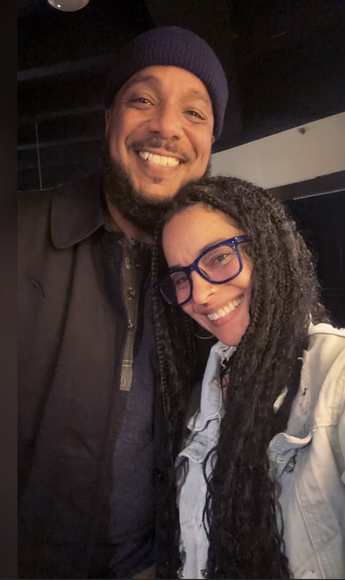 ulovewendy's tweet photo. Twitter has brought the dopest people into my life ❤️ s/o to my little brother @Mr_FEspinal who came to support me last night at #HUEBOSTON 🥹 https://t.co/fdG6Hpea4l