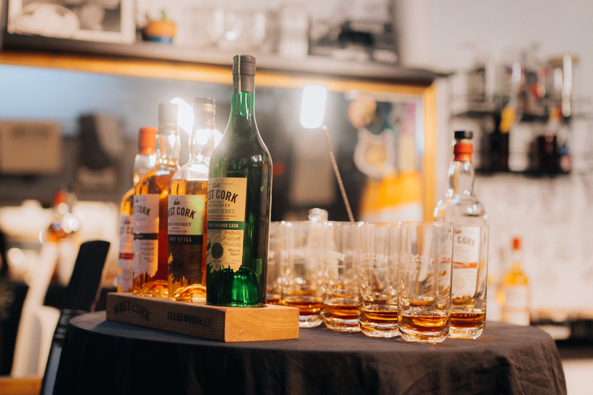 WestCorkWhiskey's tweet photo. We're heading to Berlin!

If you're heading to @barconventber on Oct 9th-11th don't miss our stand, No. 11.1C54 🥃

#WestCorkWhiskey #BarConventBerlin #DrinkResponsibly https://t.co/c76fuOBwoc