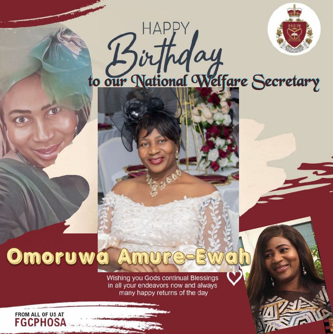 Happy Birthday Celebration 🎊 🎈🎂 to our National Welfare Secretary Omoruwa Amure-Ewah